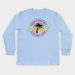 Jackie Daytona Kids Long Sleeve T-Shirt